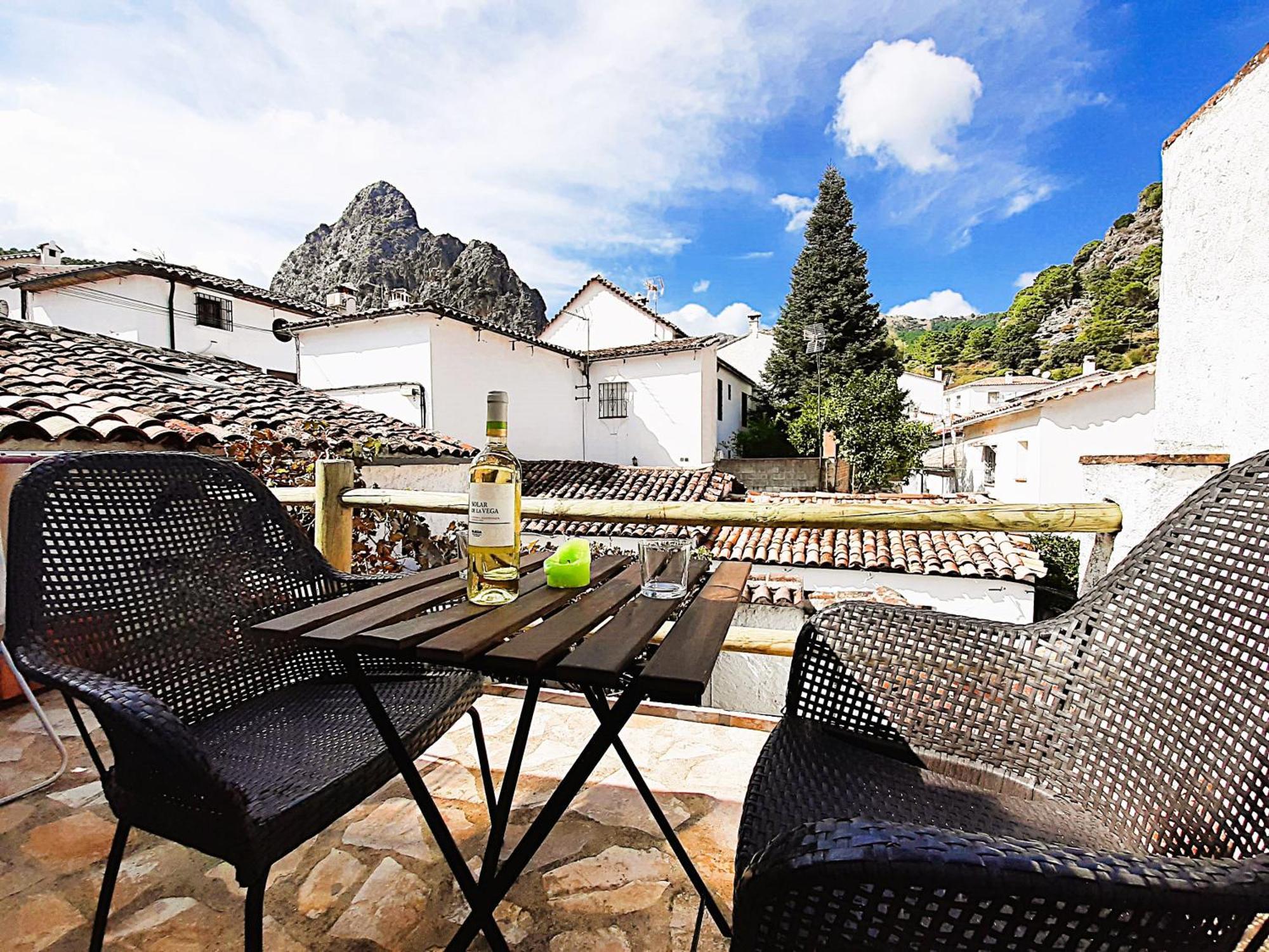Casa Rural La Parra 그라잘레마 외부 사진