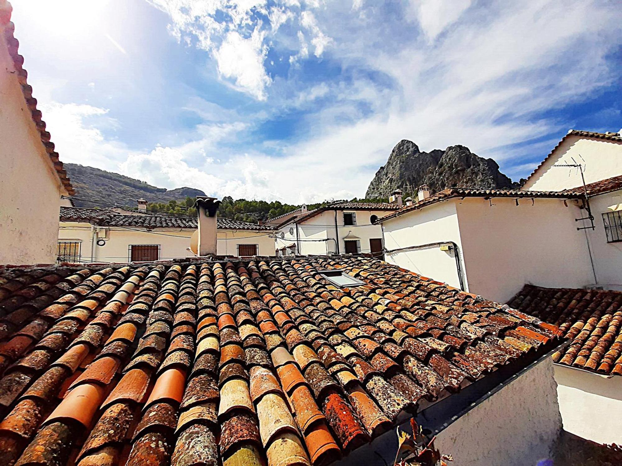 Casa Rural La Parra 그라잘레마 외부 사진