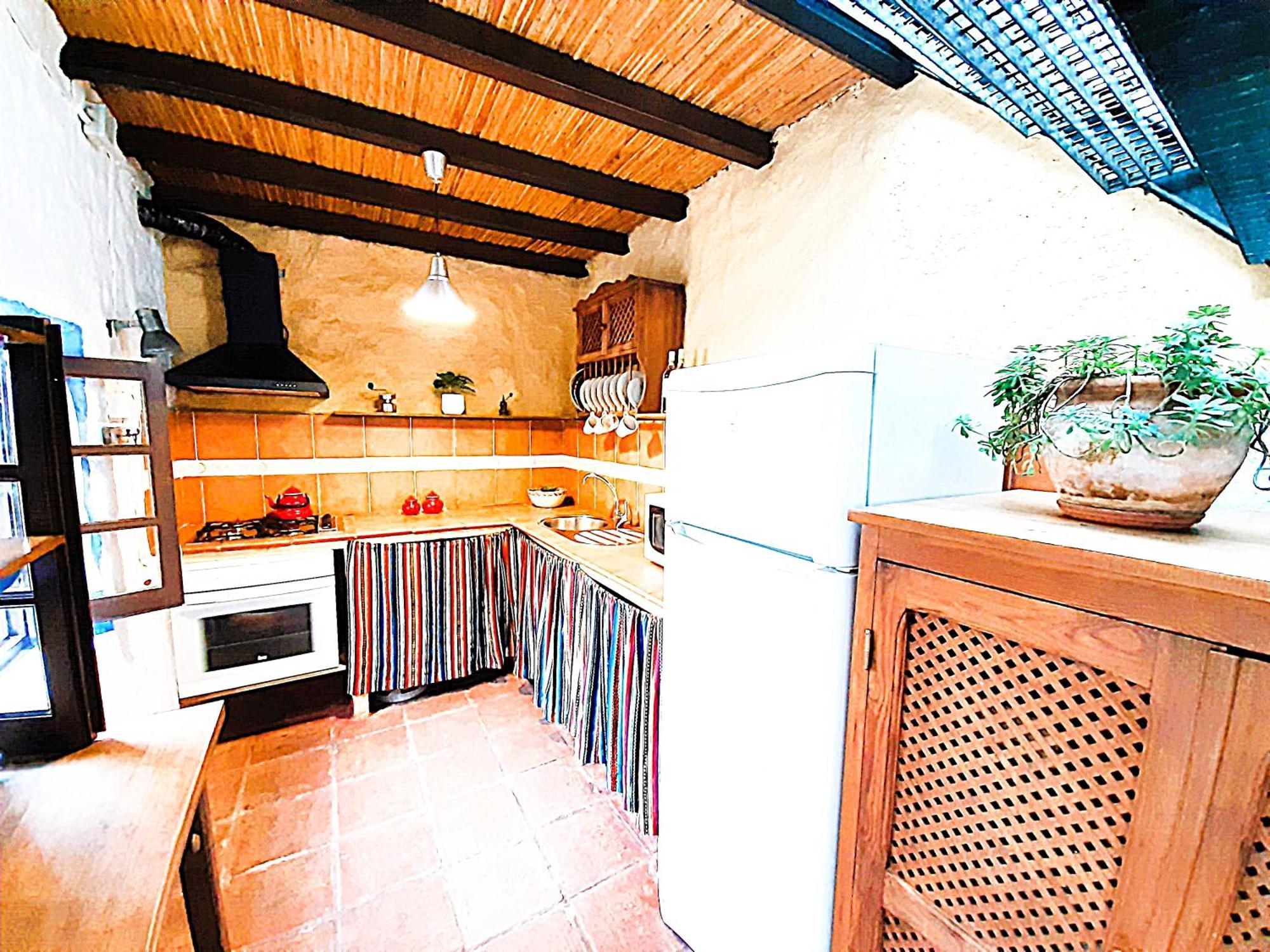 Casa Rural La Parra 그라잘레마 외부 사진