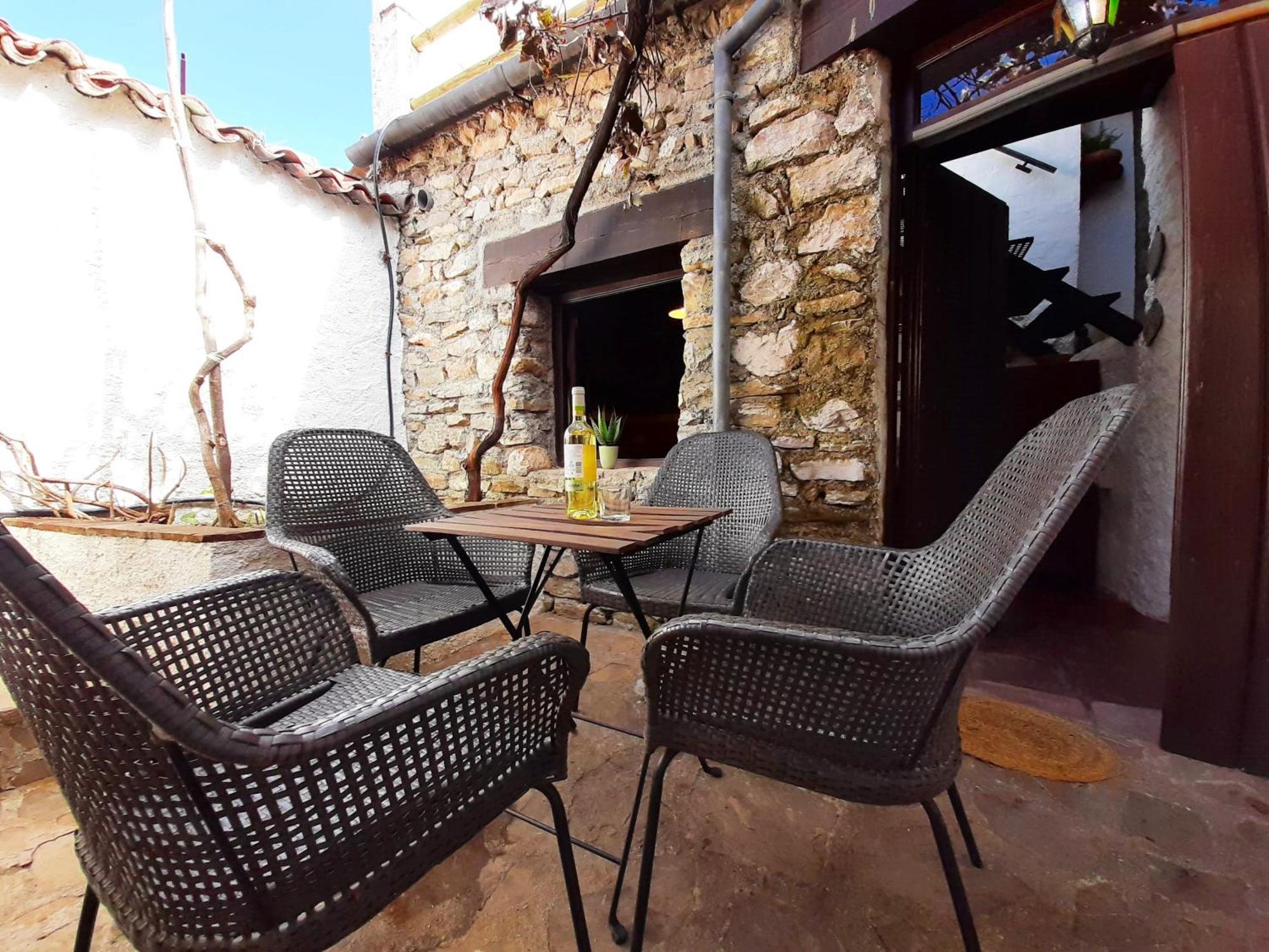 Casa Rural La Parra 그라잘레마 외부 사진