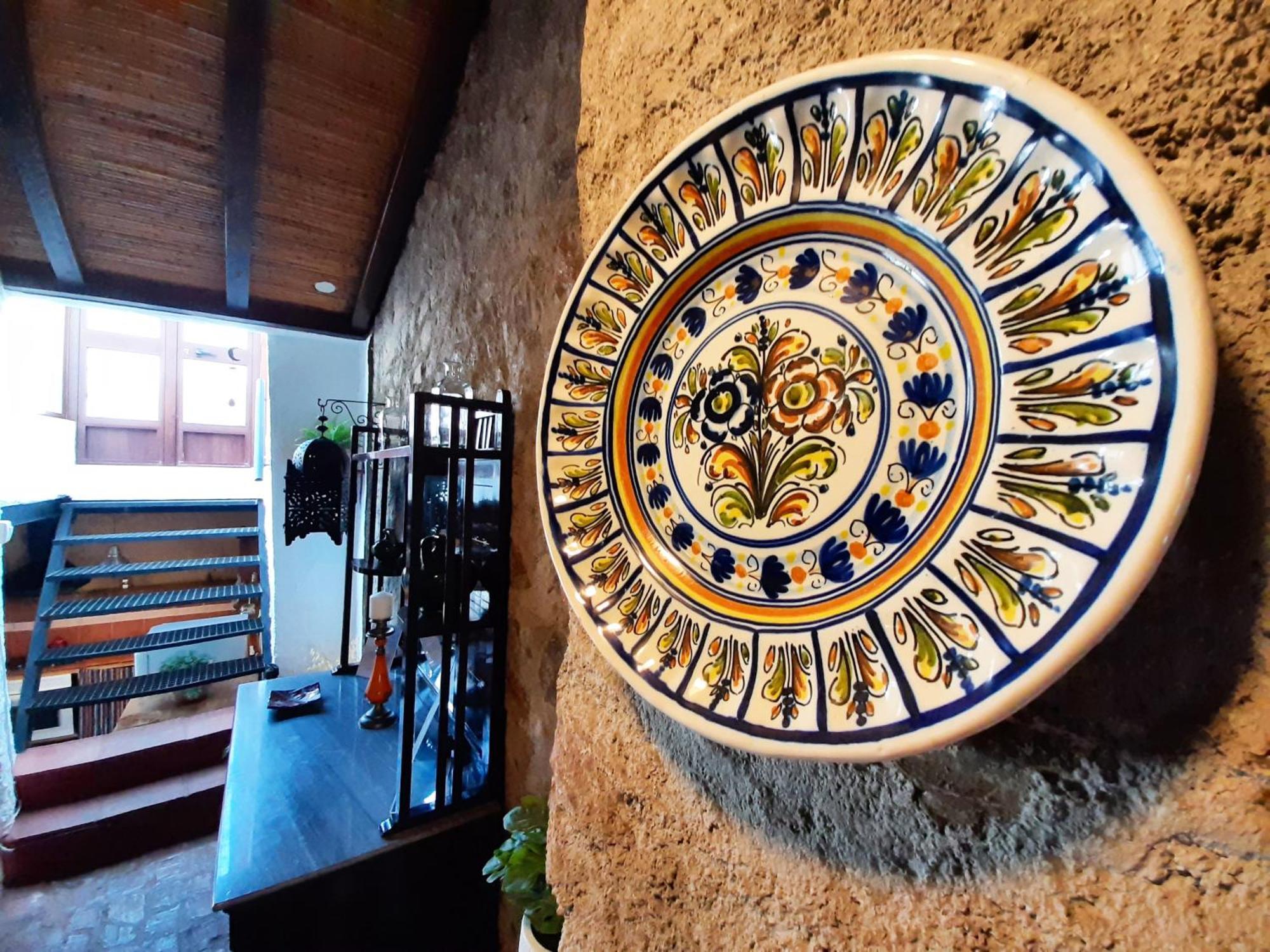 Casa Rural La Parra 그라잘레마 외부 사진