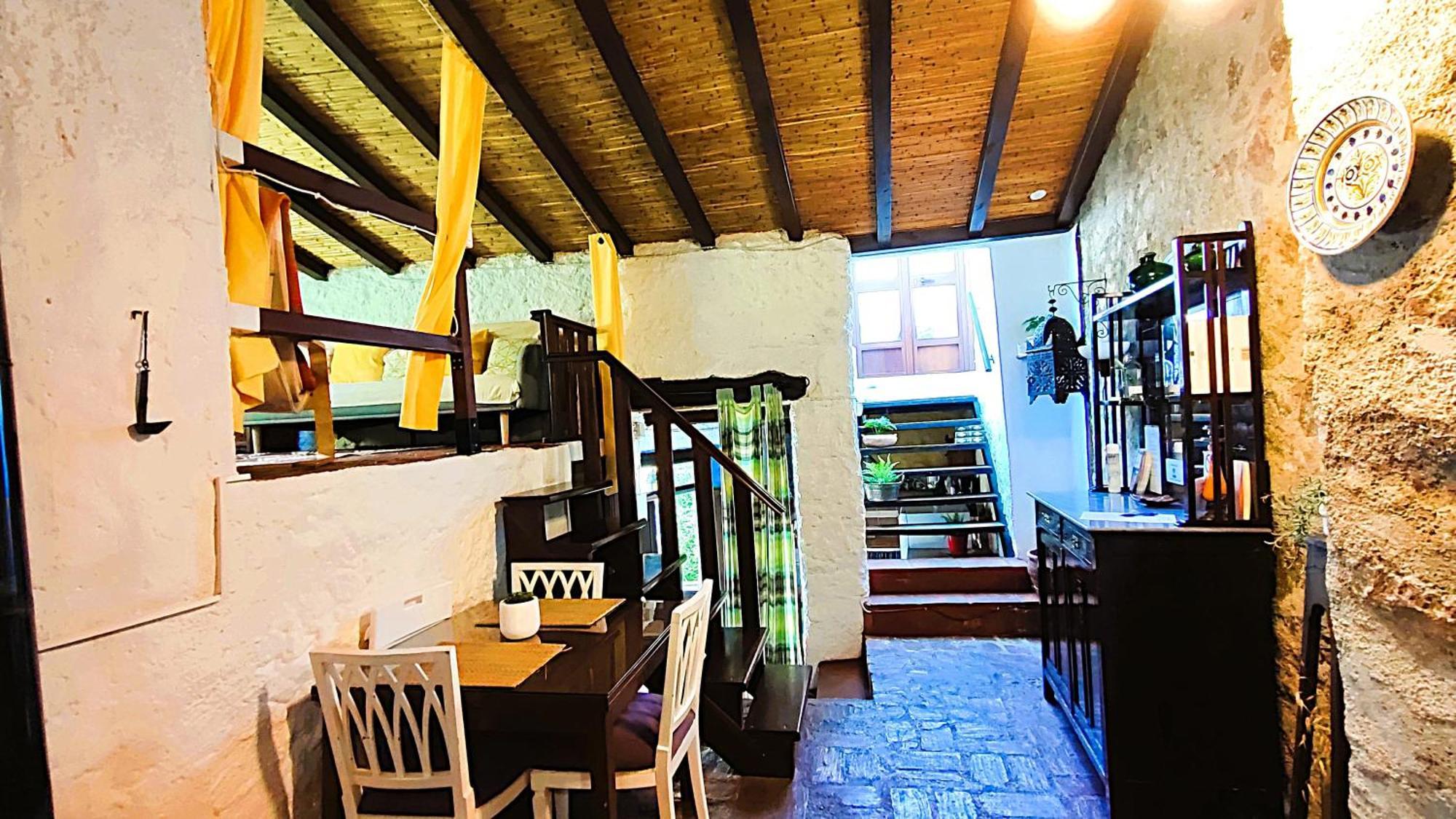 Casa Rural La Parra 그라잘레마 외부 사진