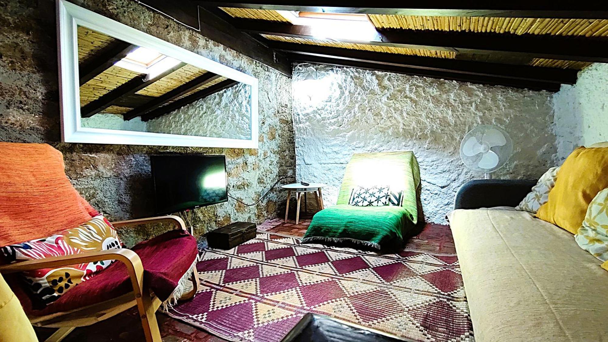 Casa Rural La Parra 그라잘레마 외부 사진