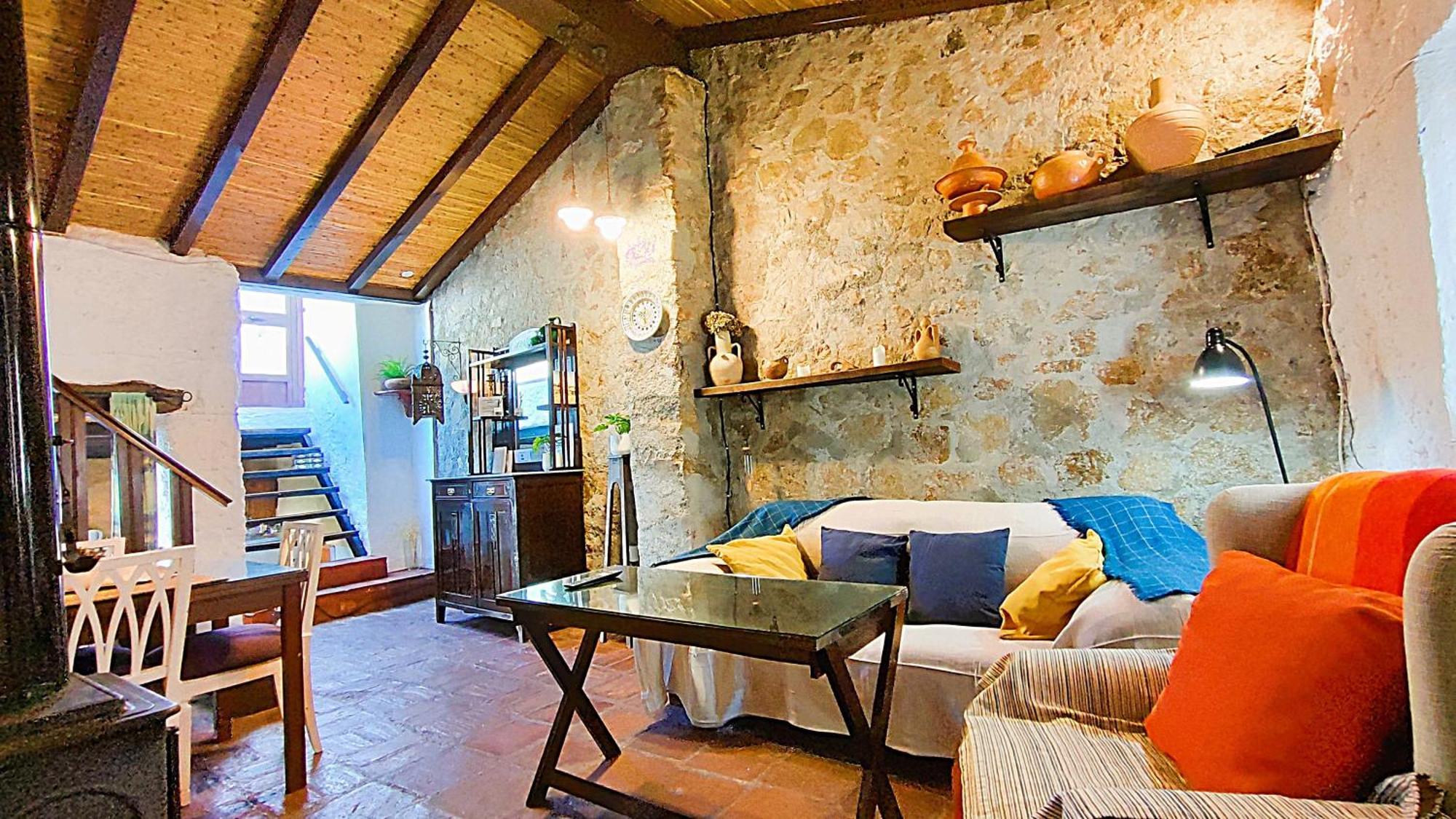 Casa Rural La Parra 그라잘레마 외부 사진