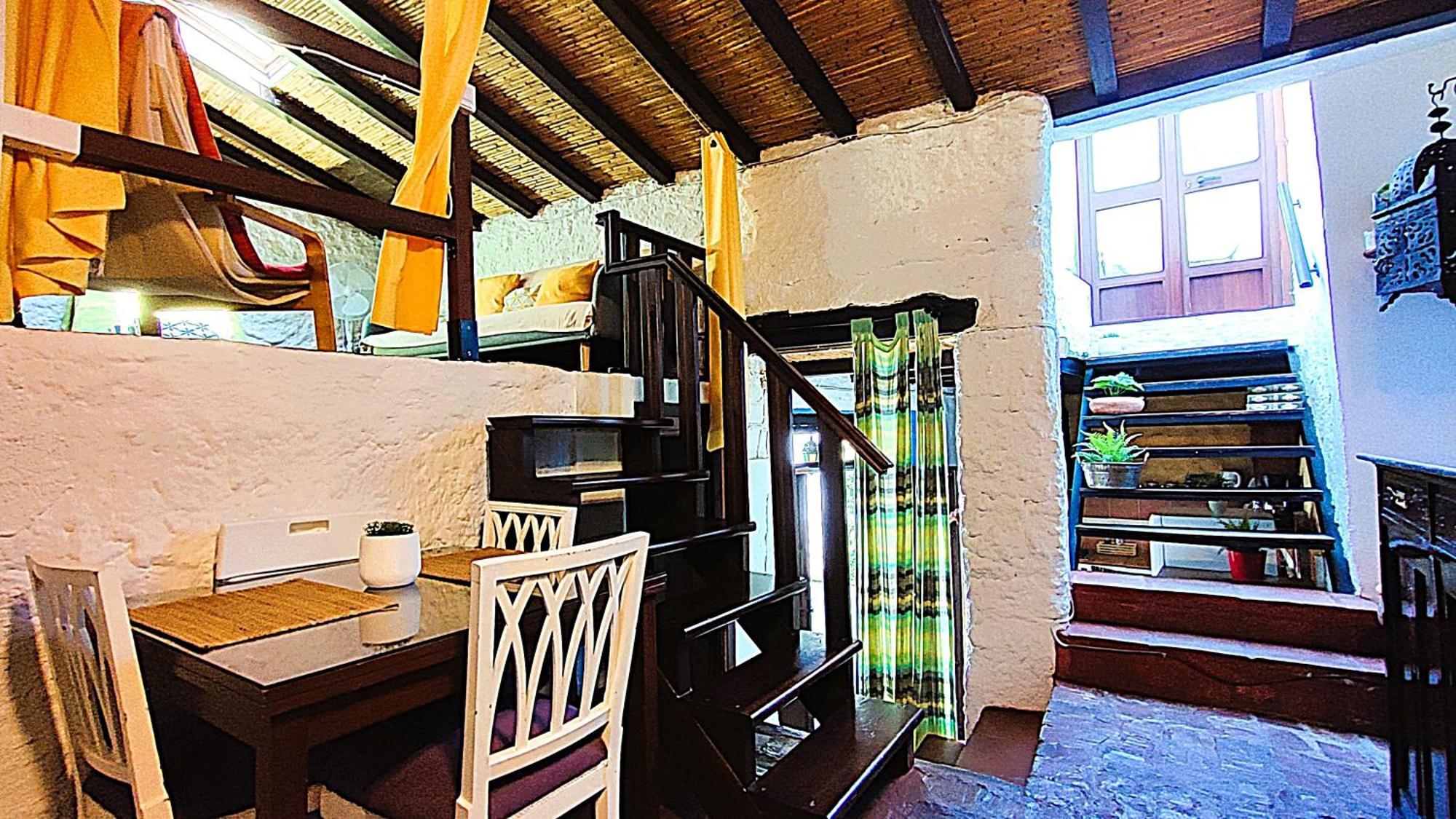 Casa Rural La Parra 그라잘레마 외부 사진
