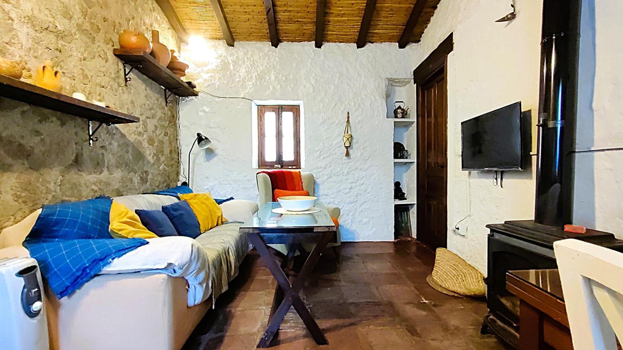 Casa Rural La Parra 그라잘레마 외부 사진
