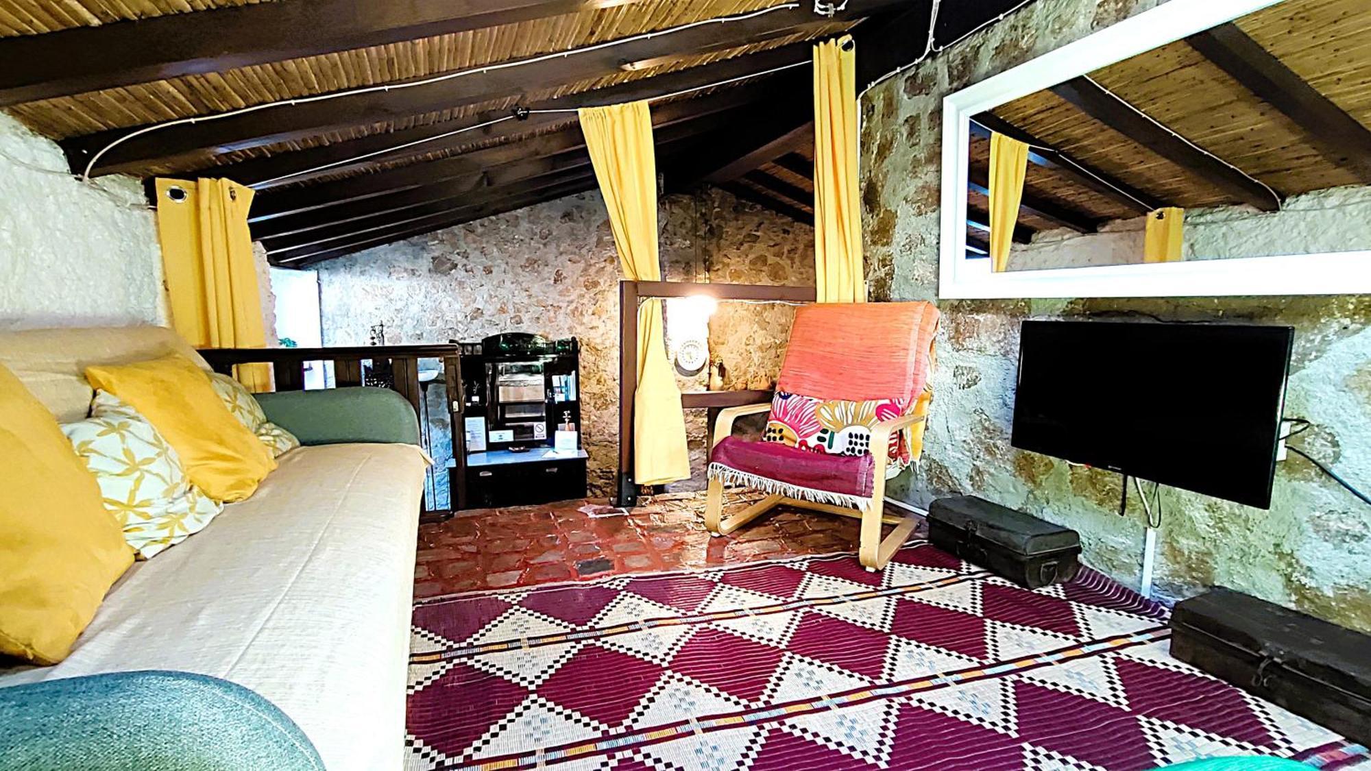 Casa Rural La Parra 그라잘레마 외부 사진