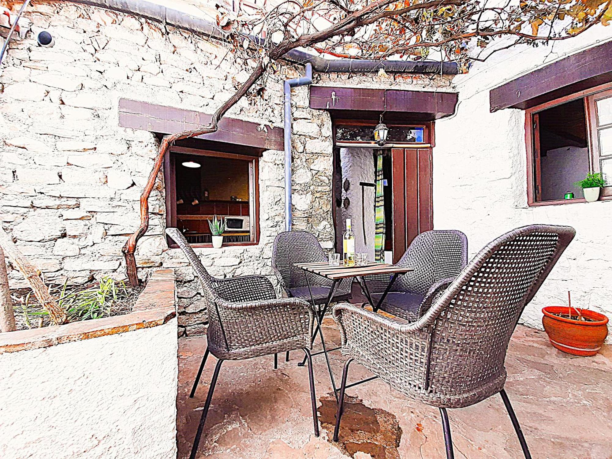 Casa Rural La Parra 그라잘레마 외부 사진